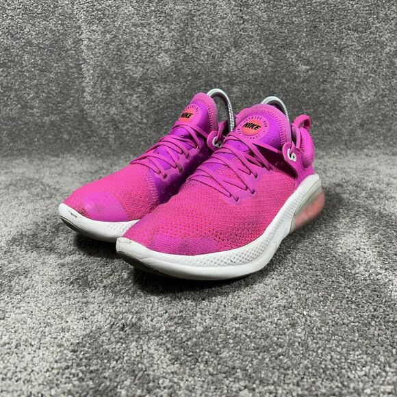 Nike Joyride Run Flyknit AQ2731-603 Women’s Sz 8.5 Fire Pink Athletic Shoes Used - Picture 5 of 12